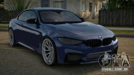 BMW M4 Frazilio para GTA San Andreas