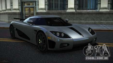 Koenigsegg CCX Ewola para GTA 4