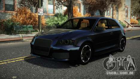 Audi S3 Fedoli para GTA 4