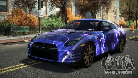 Nissan GT-R Jusan S7 para GTA 4