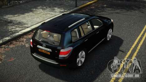 Toyota Highlander Faset para GTA 4