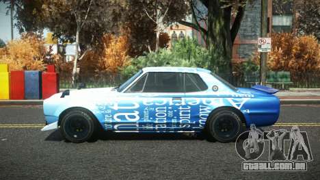 Nissan Skyline Kopaly S1 para GTA 4