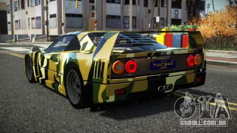 Ferrari F40 Davy S1 para GTA 4