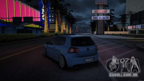 Volkswagen Golf 5 GTI para GTA San Andreas