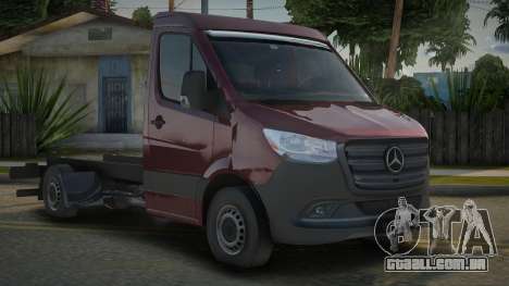 Mercedes Benz Sprinter V1.0 para GTA San Andreas