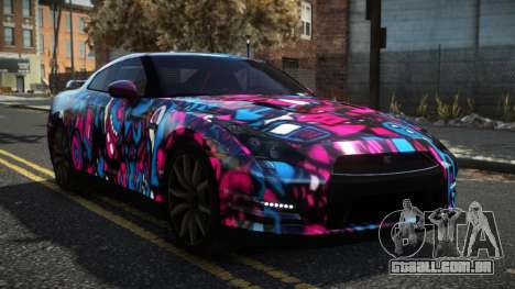 Nissan GT-R Jusan S10 para GTA 4