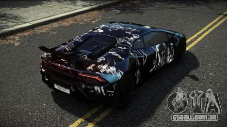 Lamborghini Huracan Zocer S7 para GTA 4