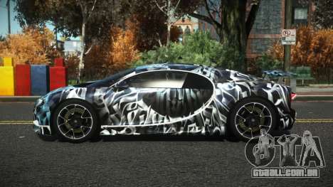 Bugatti Chiron Brispy S11 para GTA 4