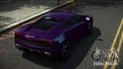 Lamborghini Gallardo Vasel para GTA 4
