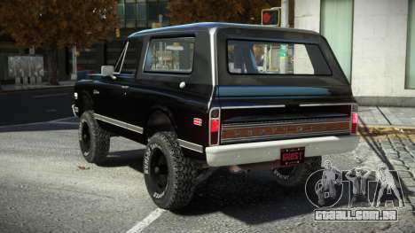 Chevrolet Blazer Cazli para GTA 4