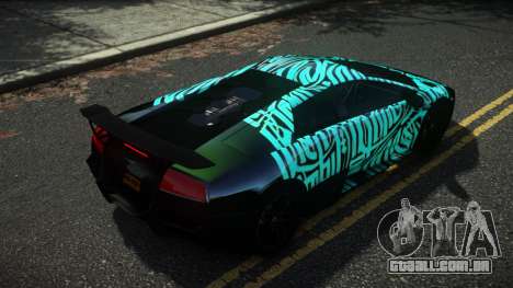 Lamborghini Murcielago Zukal S2 para GTA 4