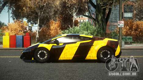 Lamborghini Gallardo Draz S13 para GTA 4