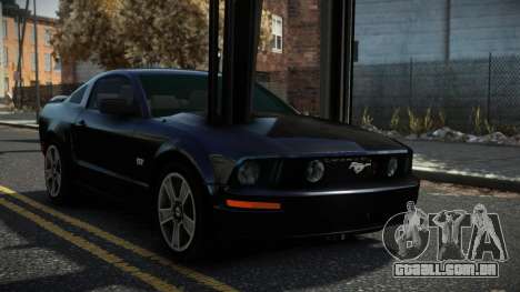 Ford Mustang GT Lakry para GTA 4