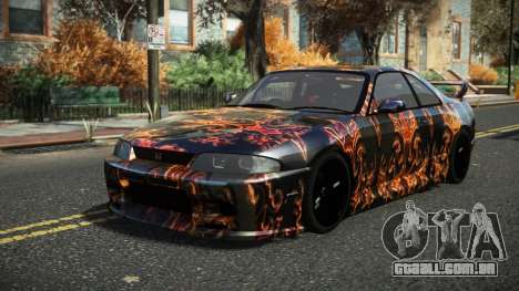 Nissan Skyline R33 Ferzo S4 para GTA 4