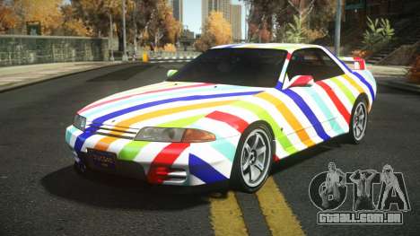 Nissan Skyline R32 Gracely S1 para GTA 4