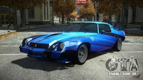 Chevrolet Camaro Z28 Baman S1 para GTA 4