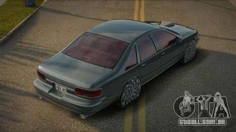 1993 Caprice Custom para GTA San Andreas