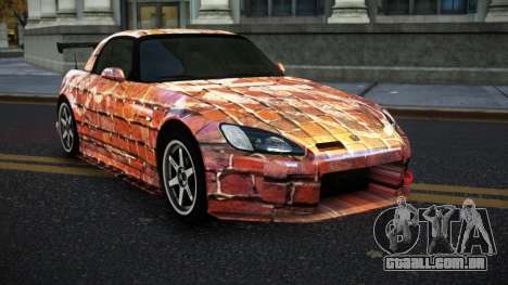 Honda S2000 Brasso S14 para GTA 4