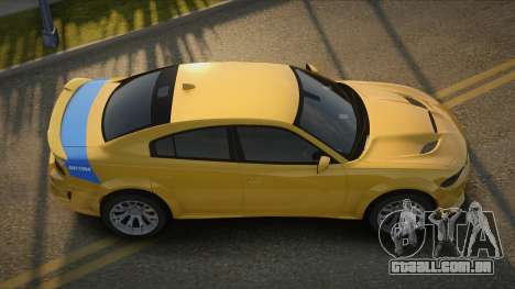 Dodge Charger HellCat 21th para GTA San Andreas