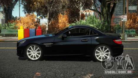 Mercedes-Benz SLK 55 AMG Tureqs para GTA 4