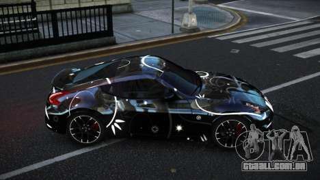 Nissan 370Z Uterby S11 para GTA 4