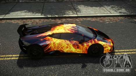 Lamborghini Huracan Zocer S6 para GTA 4