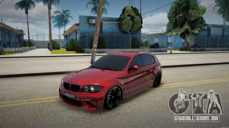 BMW 1-er E87 Personalizado para GTA San Andreas