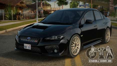 Subaru Impreza 17th para GTA San Andreas
