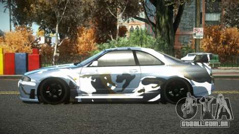 Nissan Skyline R33 Ferzo S6 para GTA 4