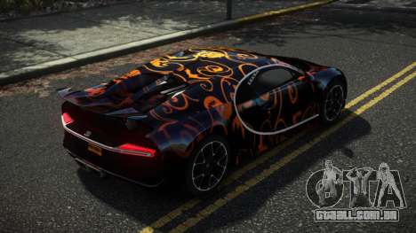 Bugatti Chiron Brispy S5 para GTA 4