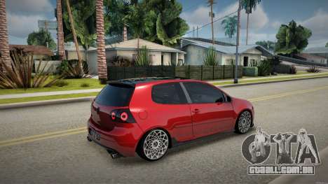 Volkswagen Golf 5 Tuning para GTA San Andreas
