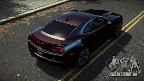 Chevrolet Camaro ZL1 Giliha para GTA 4