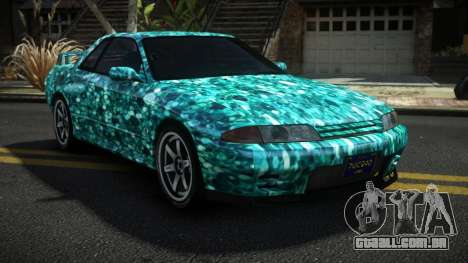 Nissan Skyline R32 Gracely S11 para GTA 4