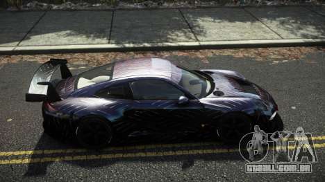 Porsche 911 Blachins S3 para GTA 4
