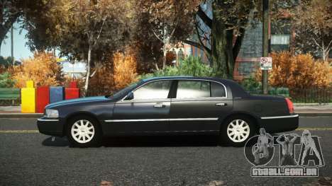 Lincoln Town Car Asebu para GTA 4