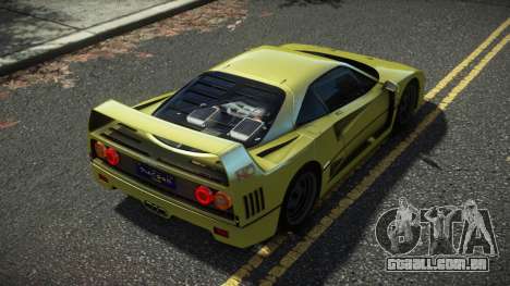 Ferrari F40 Davy para GTA 4