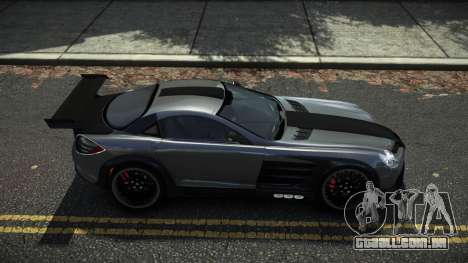 Mercedes-Benz SLR Drazul para GTA 4
