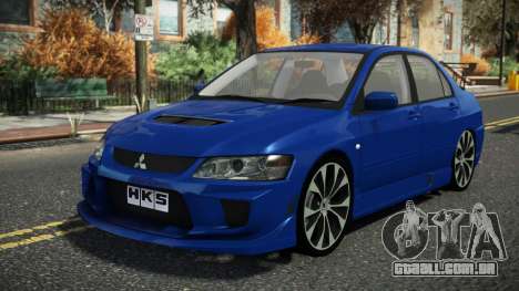 Mitsubishi Lancer Evo VIII Epula para GTA 4
