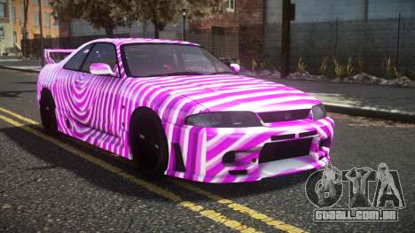 Nissan Skyline R33 Ferzo S9 para GTA 4