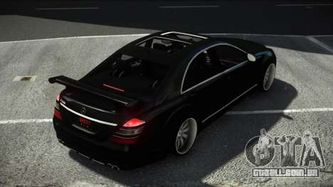 Mercedes-Benz S500 Trizab para GTA 4
