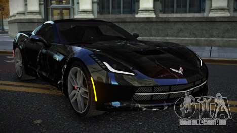 Chevrolet Corvette Harazy S9 para GTA 4