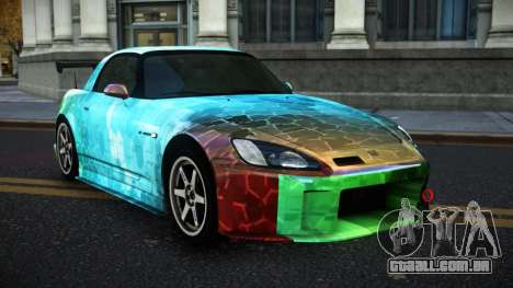 Honda S2000 Brasso S6 para GTA 4