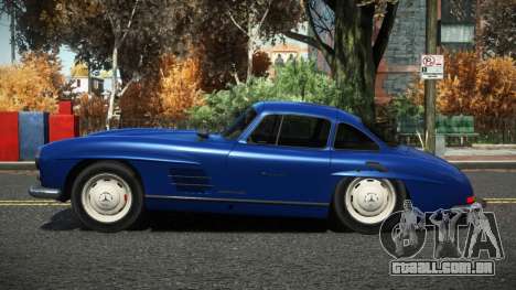 Mercedes-Benz 300SL Dykam para GTA 4