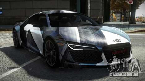 Audi R8 Tarington S11 para GTA 4