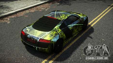 Audi R8 Tumare S7 para GTA 4