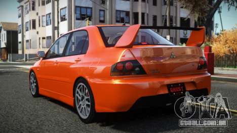 Mitsubishi Lancer Evo IX Zaset para GTA 4