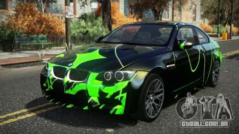BMW M3 E92 Kajis S12 para GTA 4