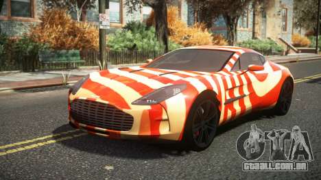 Aston Martin One-77 Ubamy S13 para GTA 4