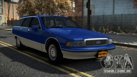 Chevrolet Caprice Fudaz para GTA 4