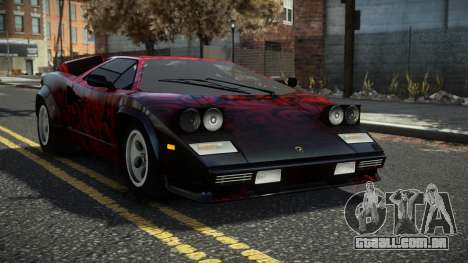 Lamborghini Countach Zujim S13 para GTA 4